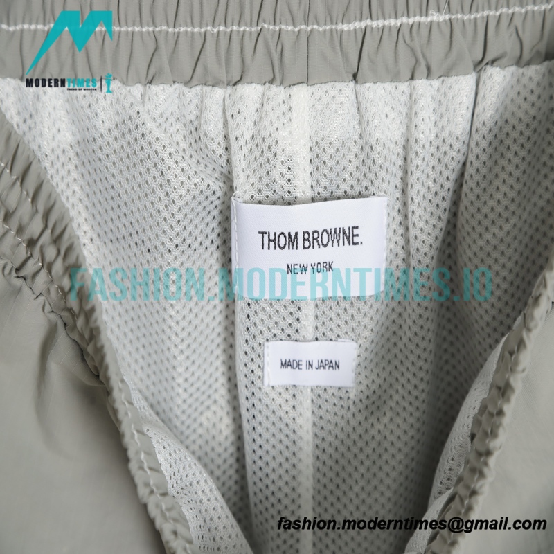 Thom Browne - Lines Nylon Woven Trench Sport Pants